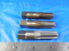 LOTTO 3 PEZZI RUBINETTI CONICI